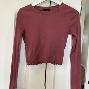 Crop Top Forever21 size S